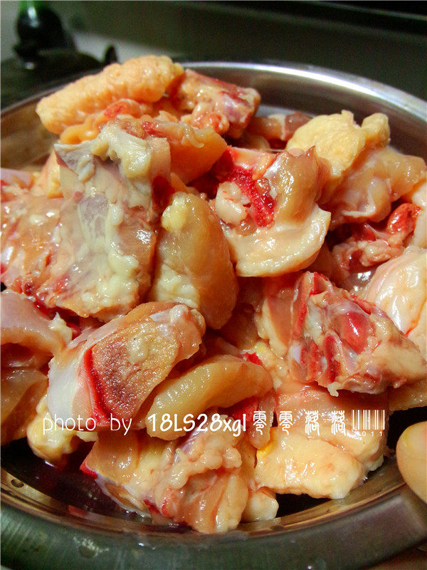 土豆烧鸡步骤2