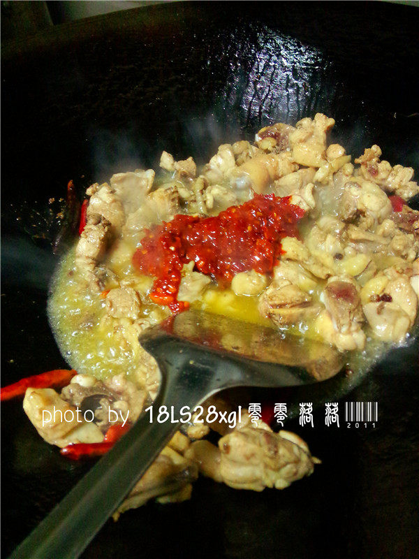 土豆烧鸡步骤5