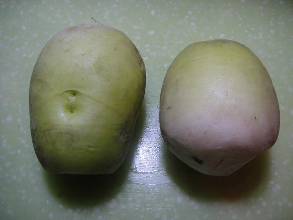 白萝卜泡菜步骤1