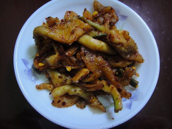 白萝卜泡菜步骤6