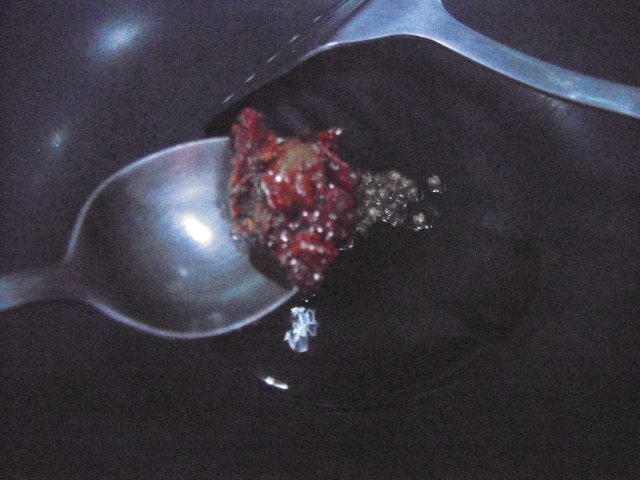 麻辣花菜步骤6