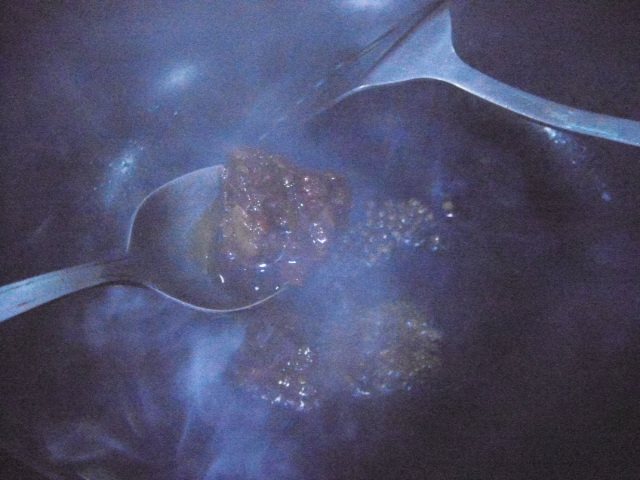 麻辣花菜步骤7