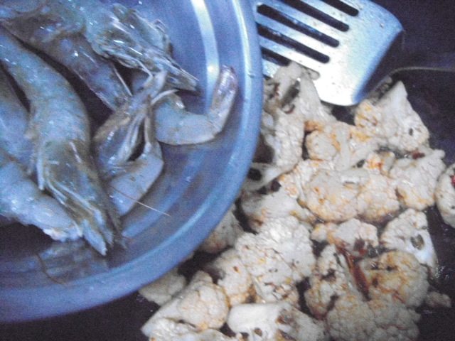 麻辣花菜步骤10