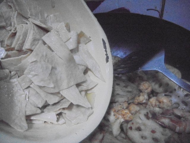 麻辣花菜步骤11