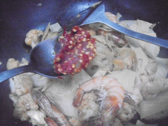 麻辣花菜步骤13