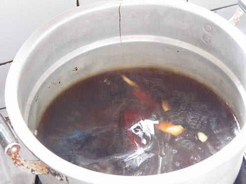 卤水猪蹄膀步骤5