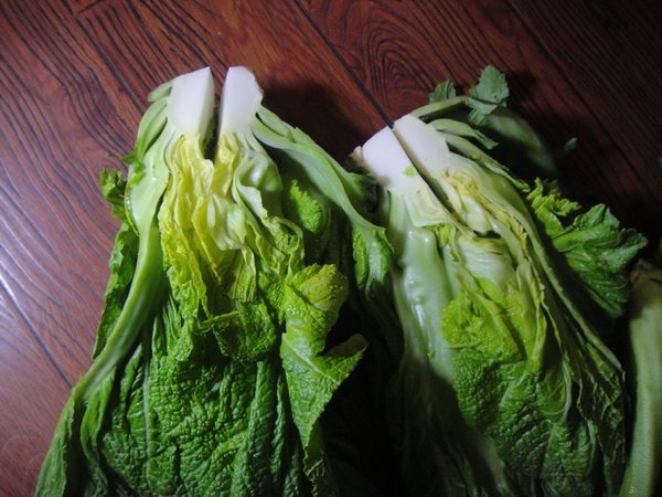 四川酸菜步骤2