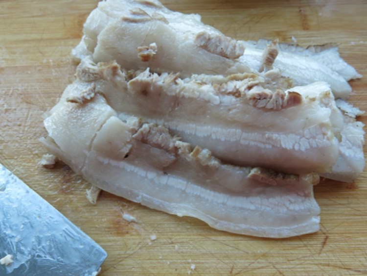 蒜蓉白肉步骤5