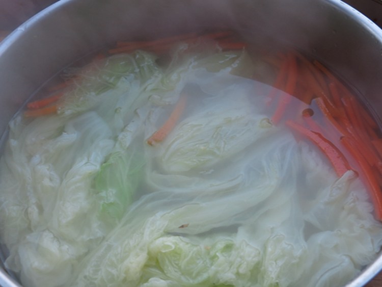 蒜蓉白肉步骤8