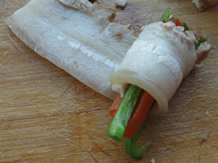 蒜蓉白肉步骤9