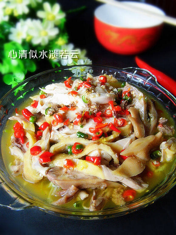 藤椒百味鸡步骤8