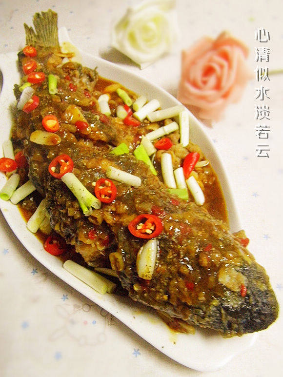 糖醋草鱼步骤13
