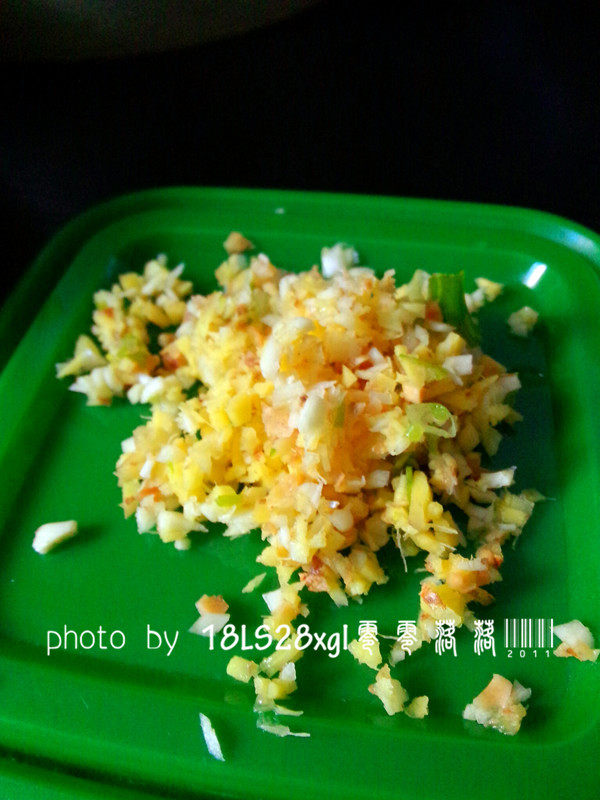 蒜苗肉片步骤3