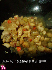 酸辣肉末步骤7