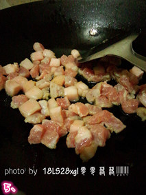 酸辣肉末步骤5