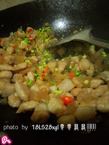酸辣肉末步骤9