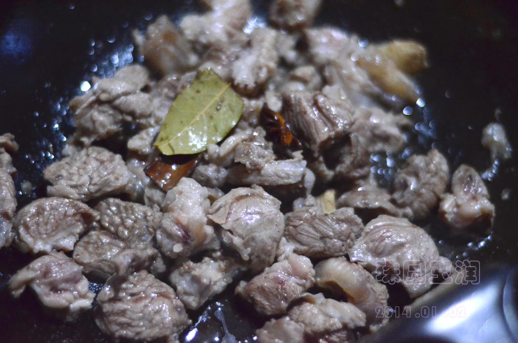 红烧牛肉浇头步骤2