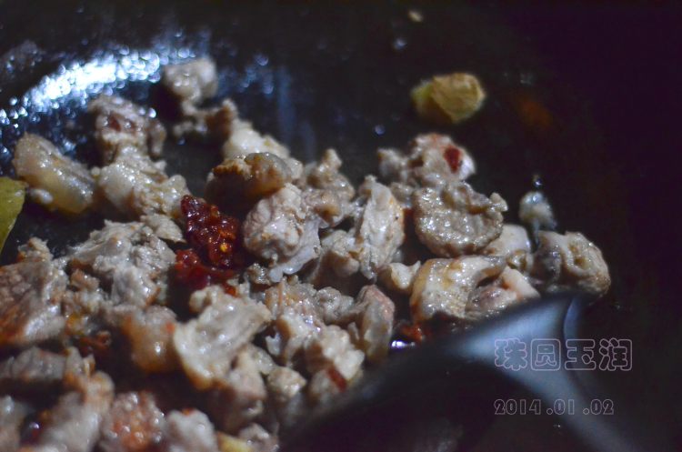 红烧牛肉浇头步骤3
