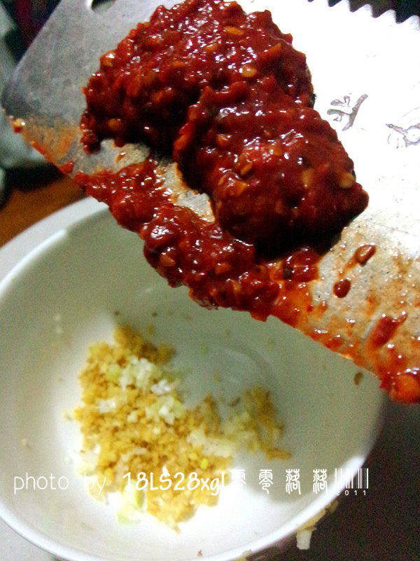 香干炒肉片步骤4