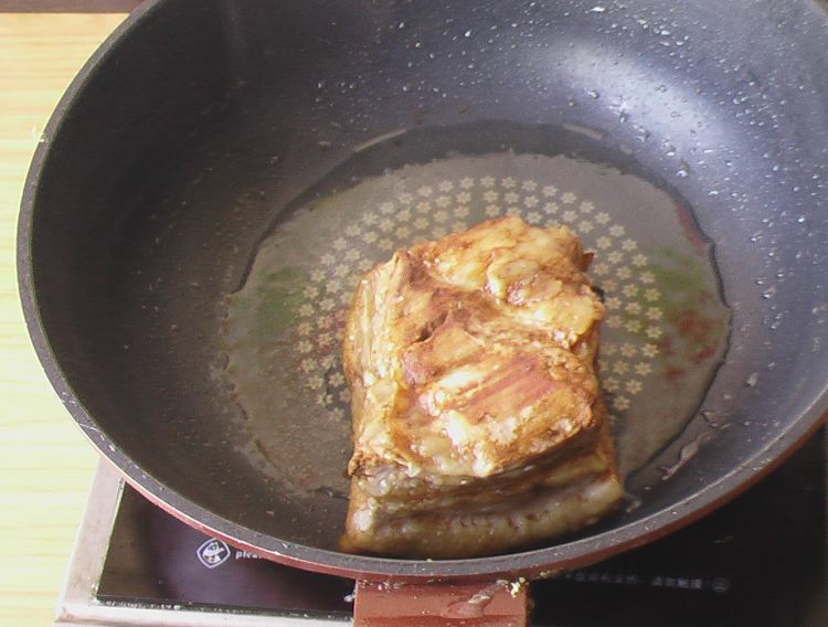 红薯扣肉步骤3