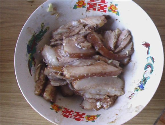 红薯扣肉步骤5