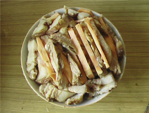 红薯扣肉步骤9