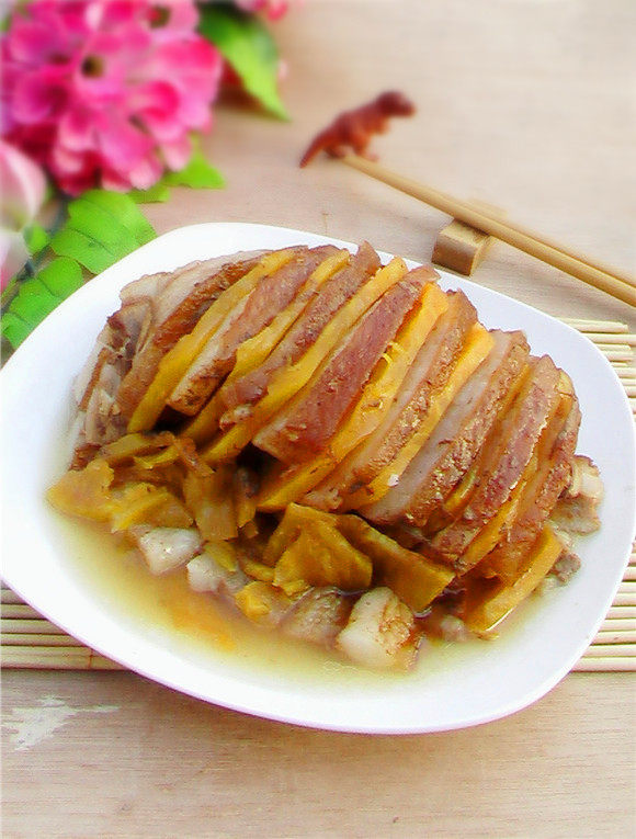 红薯扣肉步骤11