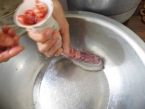 自制四川腊肠步骤8