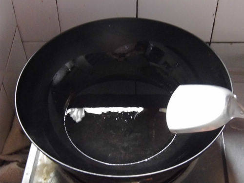 椒盐蒜蓉开背虾步骤4