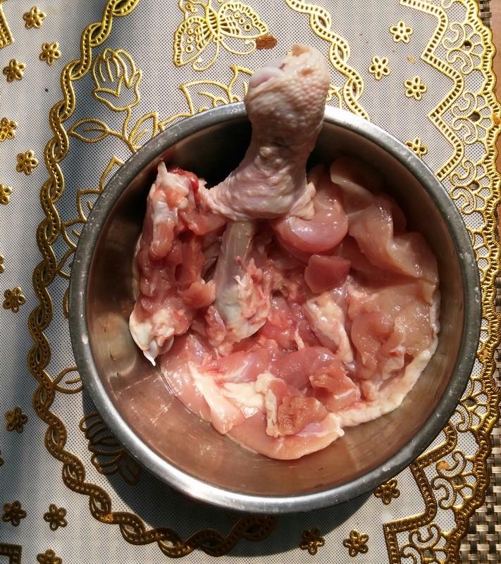 碎拍鸡步骤2