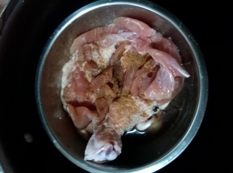 碎拍鸡步骤4