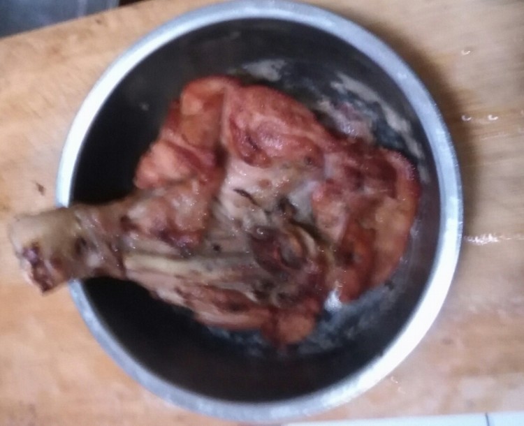 碎拍鸡步骤9