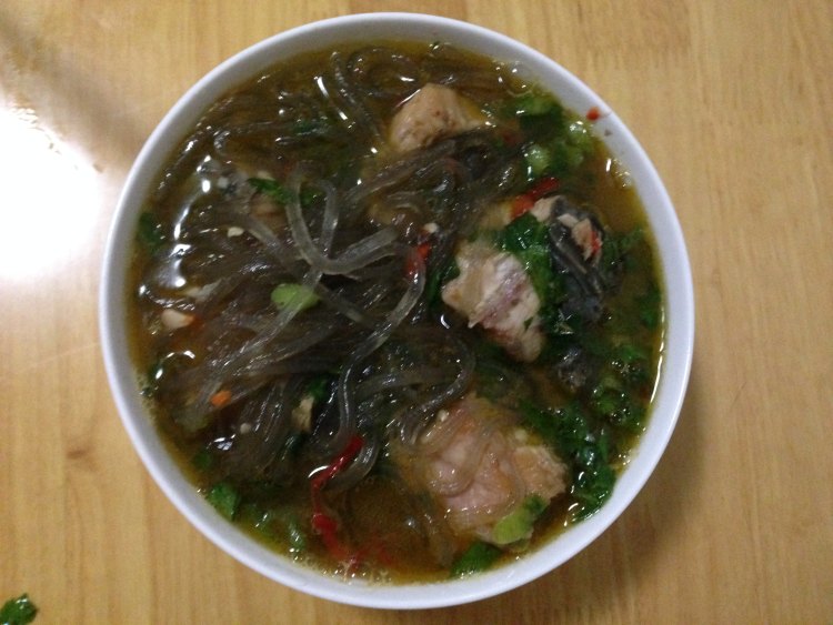 鱼肉红薯粉丝步骤9