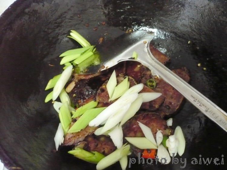 香辣血粑豆腐步骤9