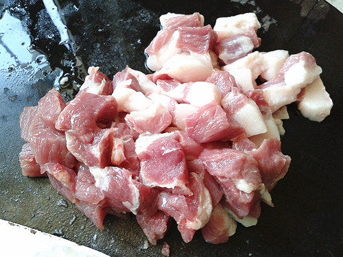 糯米蒸肉步骤2