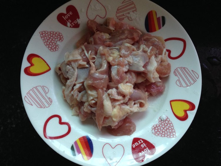 【手工美食】蒜末烧鸡步骤2