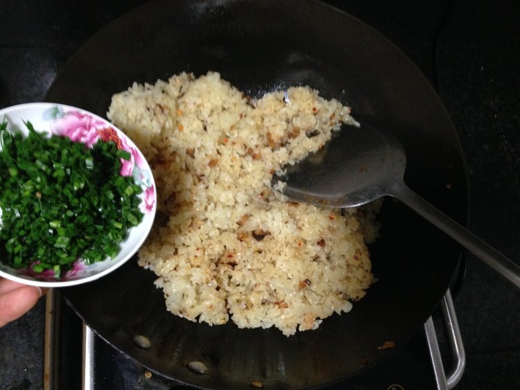 【手工美食】鱿鱼糯米步骤7