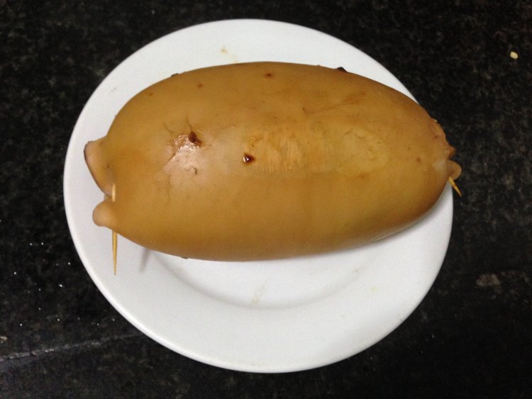 【手工美食】鱿鱼糯米步骤12