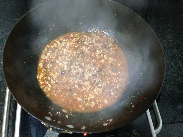【手工美食】香菇猪肉步骤8