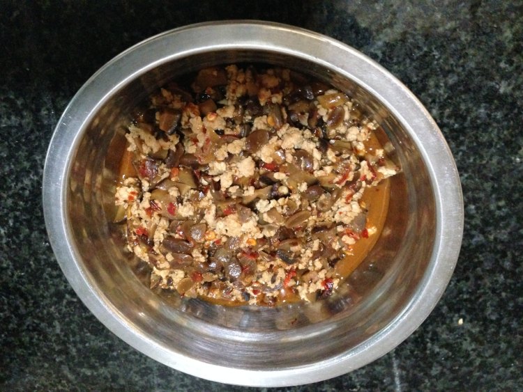 【手工美食】香菇猪肉步骤9