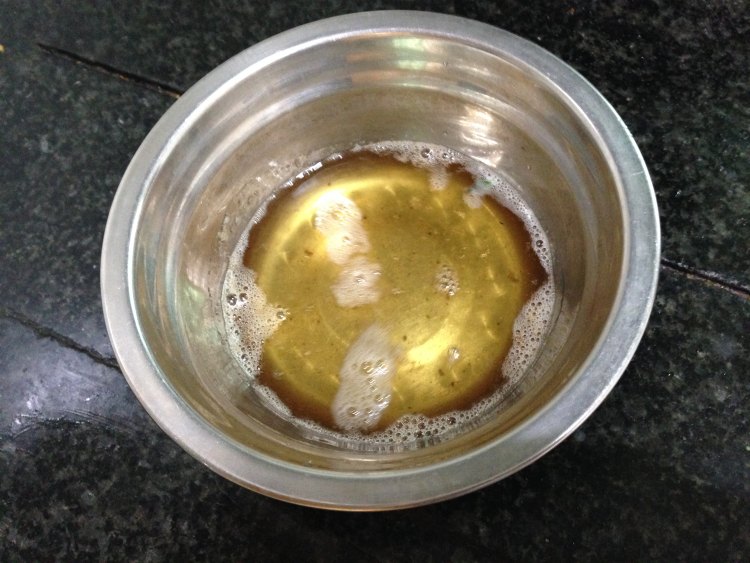 【手工美食】青椒炒腊步骤7