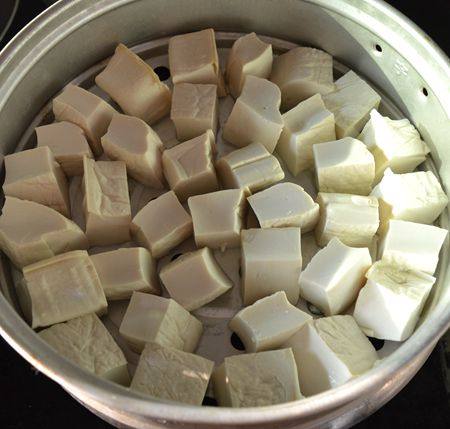 【手工美食】自制霉豆步骤2