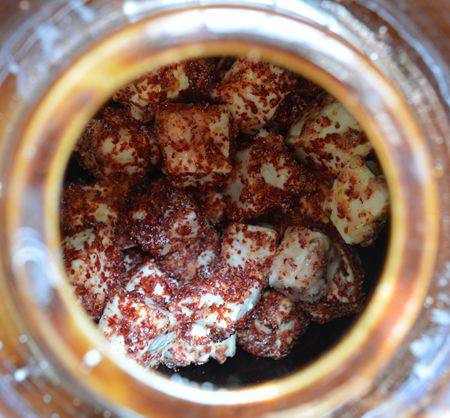 【手工美食】自制霉豆步骤7