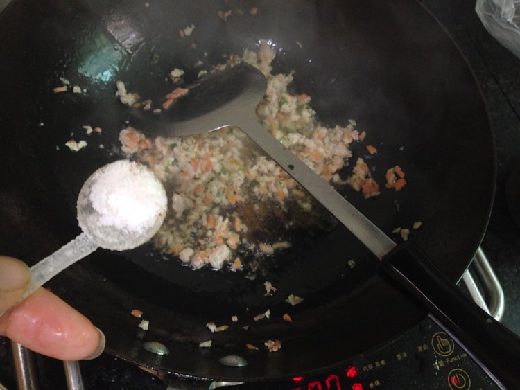 【手工美食】香辣鸡肉步骤6