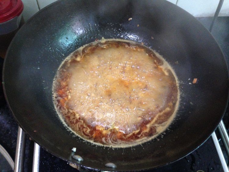【手工美食】香辣鸡肉步骤8