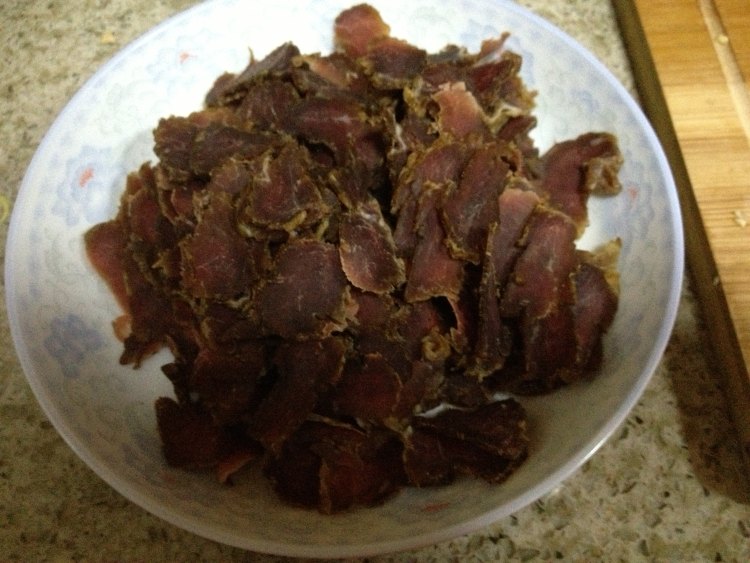 香辣牛肉干步骤1