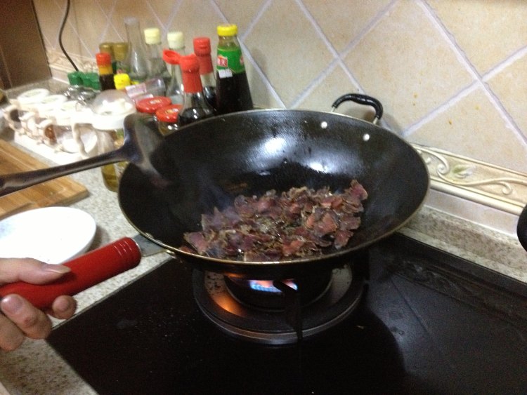 香辣牛肉干步骤5