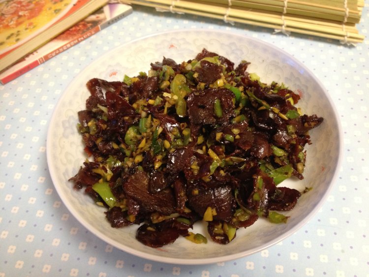 香辣牛肉干步骤10
