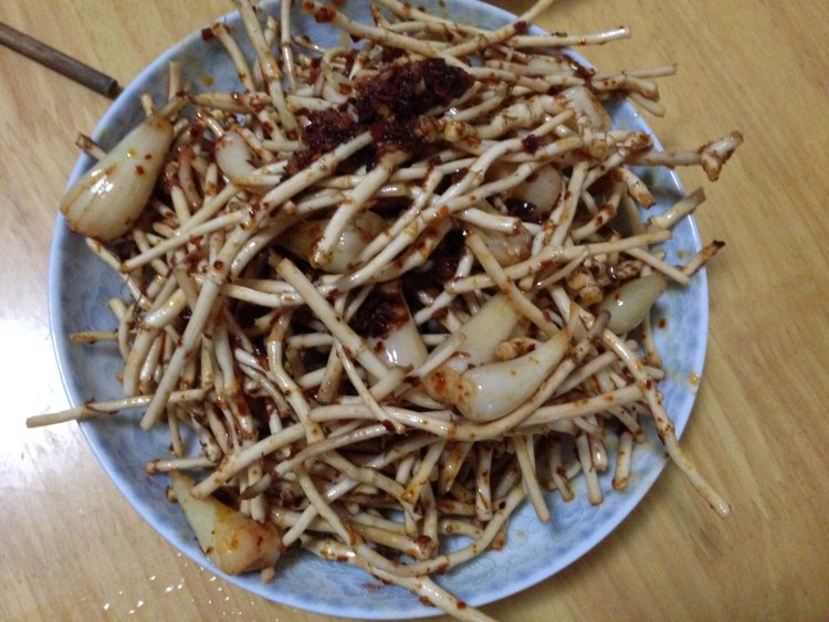 香辣拌鱼腥草步骤8