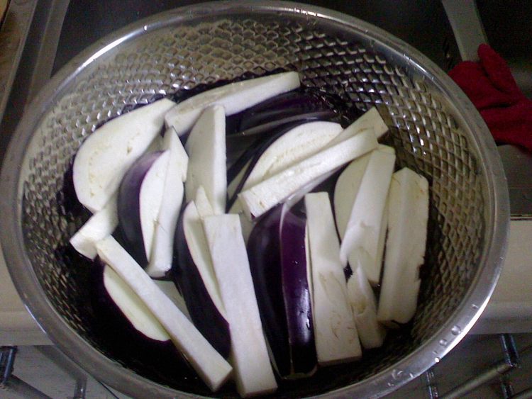 茄子豆角步骤2
